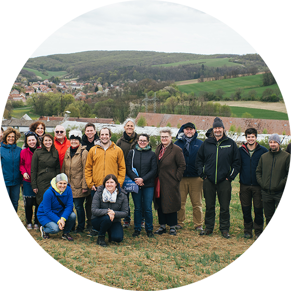 Teilnehmer des Ausbildungsprogramms für zukünftige biodynamische Berater in Mittel- und Osteuropa